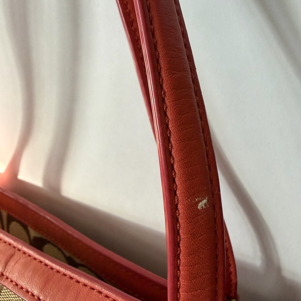 Coach Brown Signature Tote - Picture 8 of 8